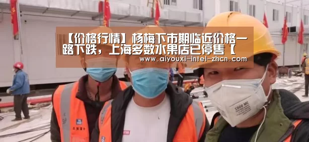 【价格行情】杨梅下市期临近价格一路下跌,上海多数水果店已停售【爱游戏全站】(图2) 爱游戏下载