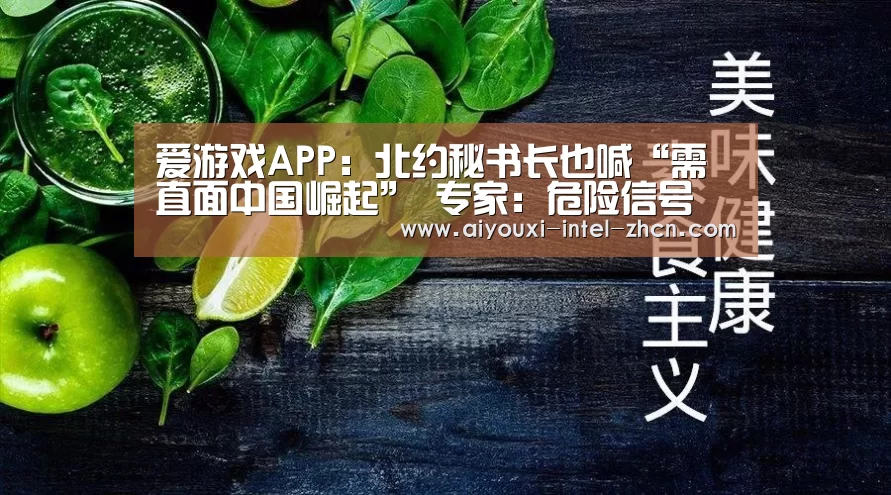 爱游戏APP:北约秘书长也喊“需直面中国崛起” 专家:危险信号(图4) 爱游戏入口