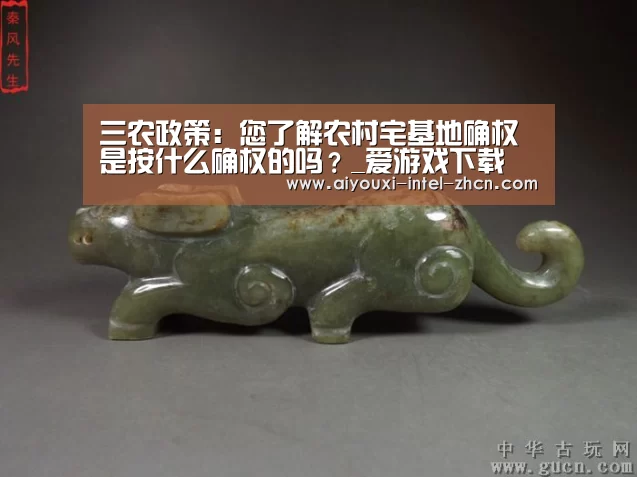 三农政策:您了解农村宅基地确权是按什么确权的吗?_爱游戏下载(图3) 爱游戏入口